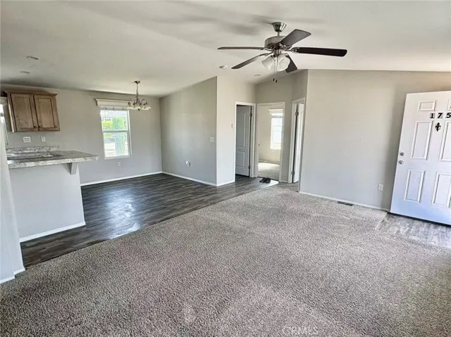 Family Room Leading to Kitchen