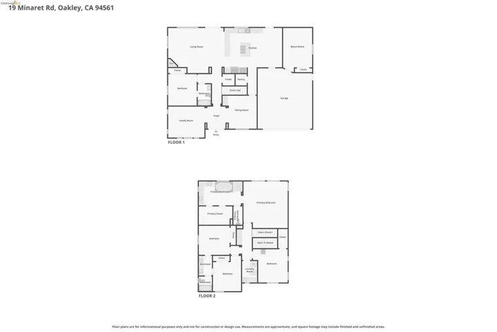 19 Minaret Rd, Oakley, California 94561