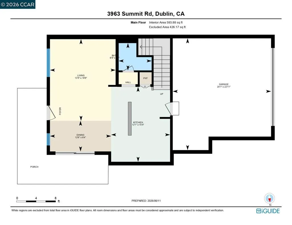 1st Floor Plan