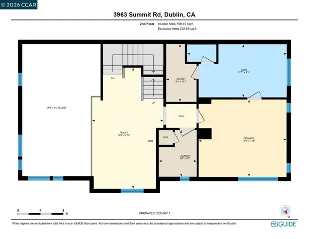 2nd Floor Plan