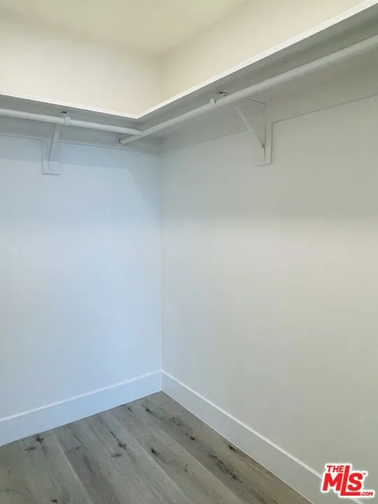 Primary closet