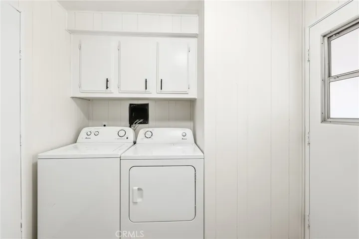 Washer Dryer Included