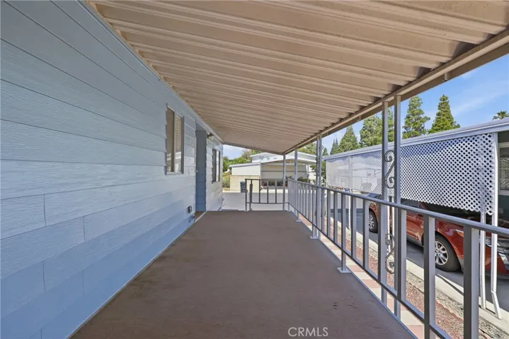 Covered Porch