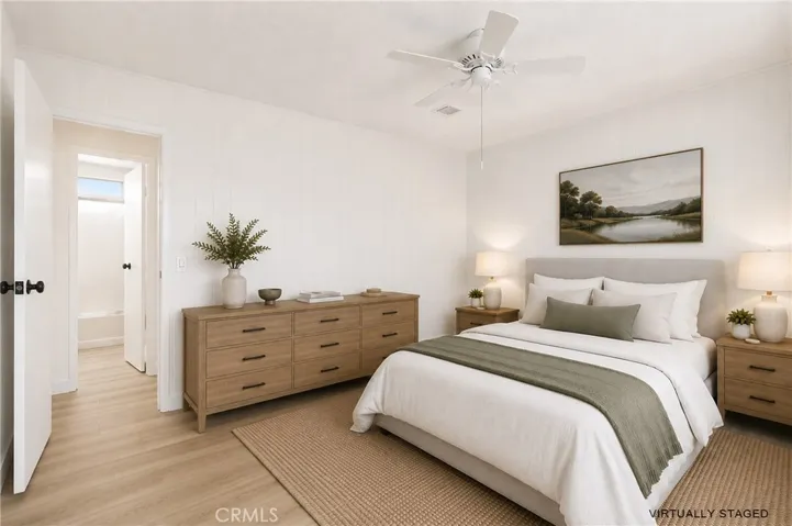 Digital Staging Guest Room