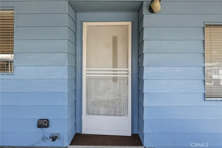 Front door