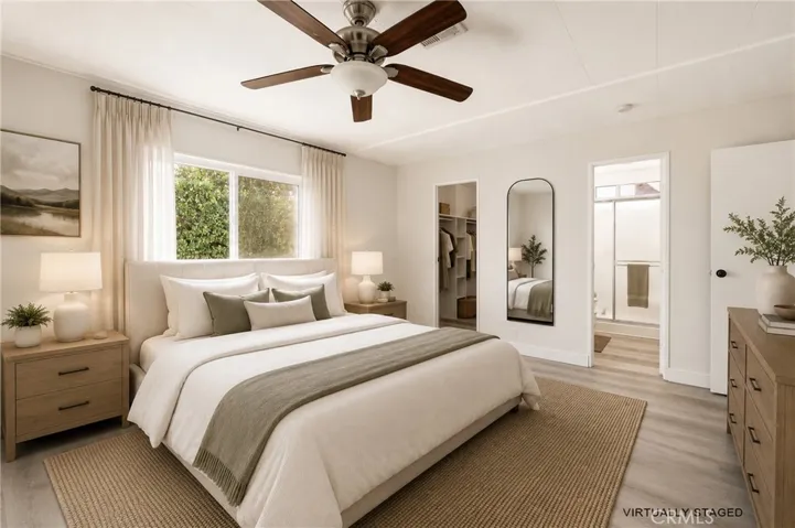 Digital Staging Primary Suite