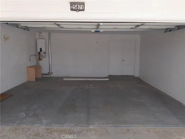 Garage, prior to tenant moving in