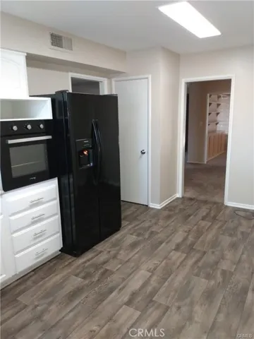 Prior to tenant moving in