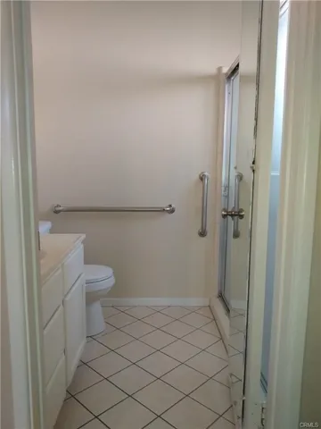 Prior to tenant moving in