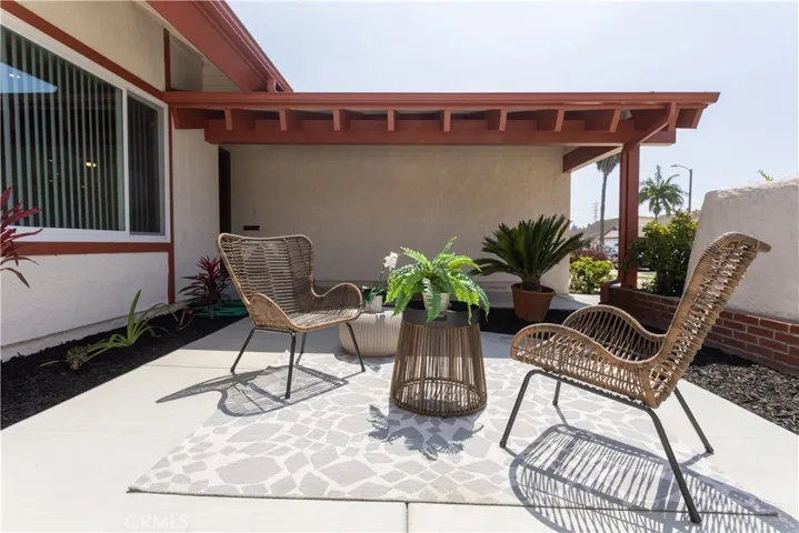 Front Patio