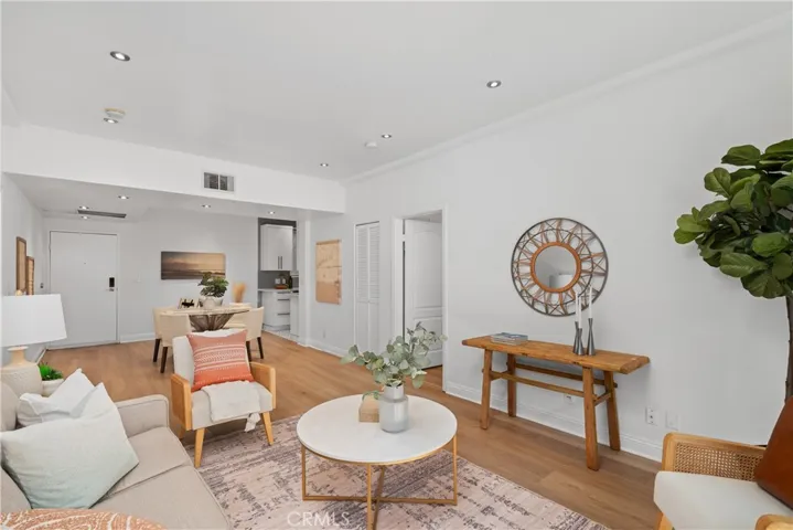 Picture is staged from before tenant moved in.