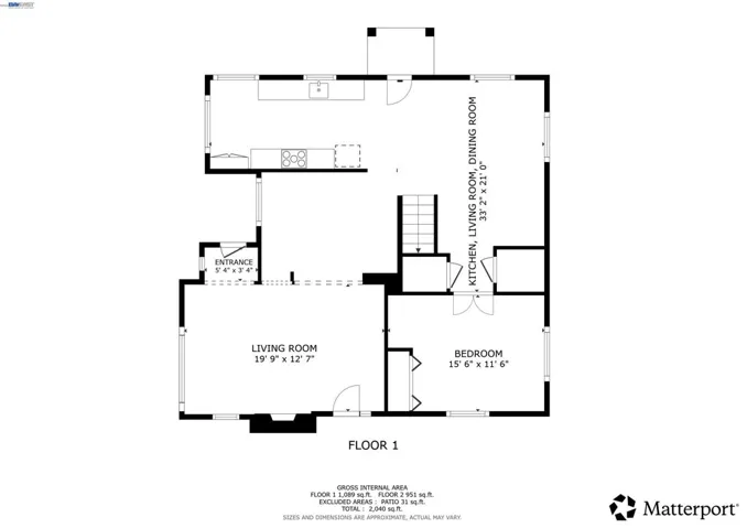 3354 D St, Hayward, California 94541