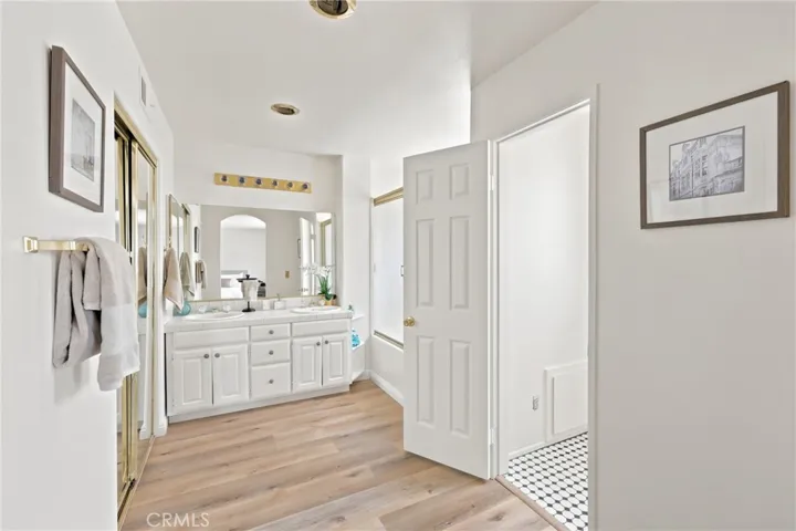 New luxury vinyl flooring