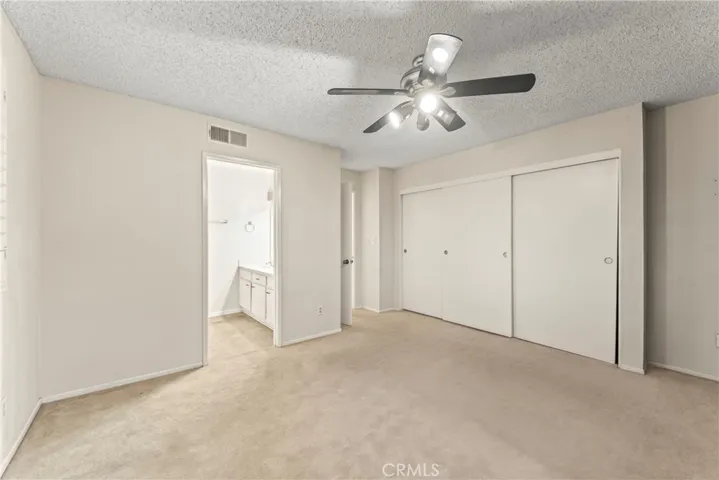 3 panel closet & ready for it's new owner!