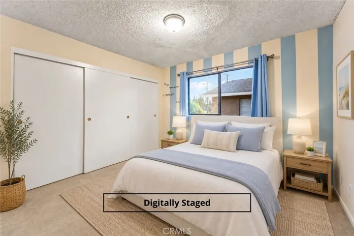 Primary #2 also has large closets - digitally staged.