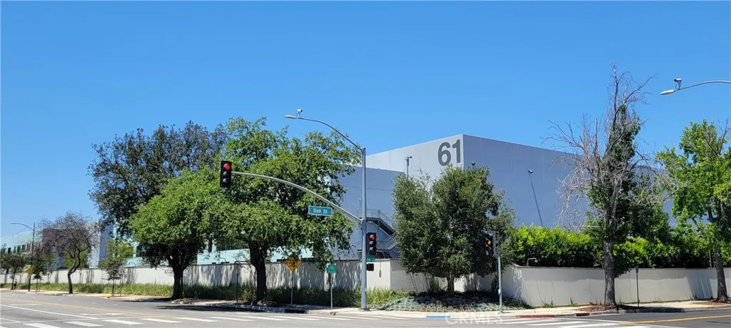 Brand new Ranch Lot Studios down the block.