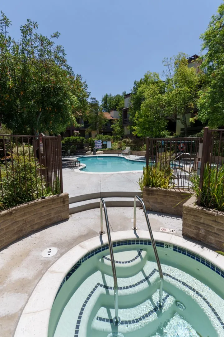Pool and Spa