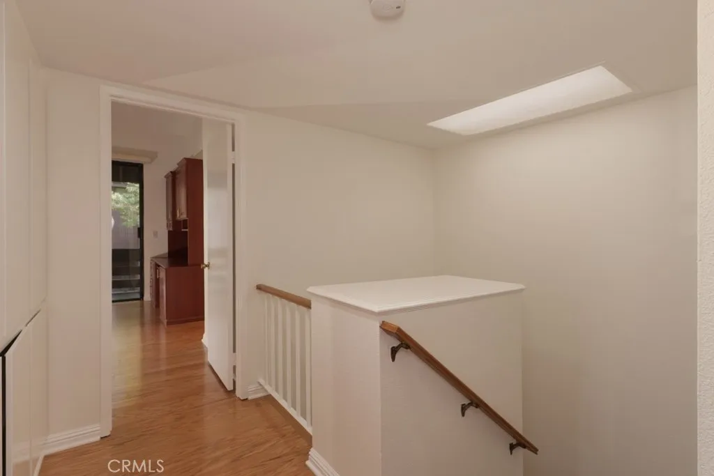 Upstairs hallway