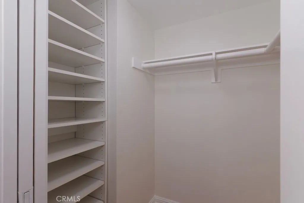 Primary Walk In Closet
