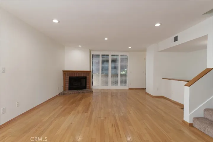 Living Room with Fireplace
