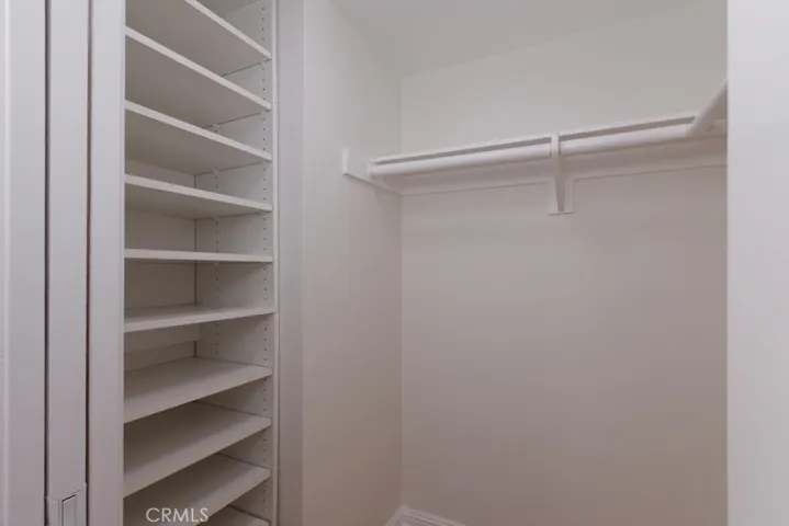 Primary Walk In Closet