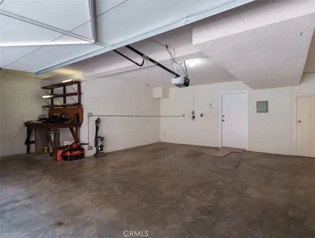 Spacious 2 Car Garage