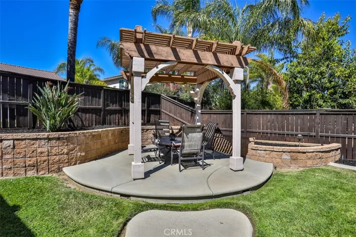 Multiple Patios