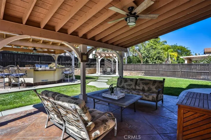 Covered Patio