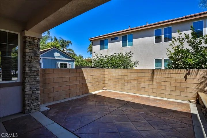 Spacious Courtyard