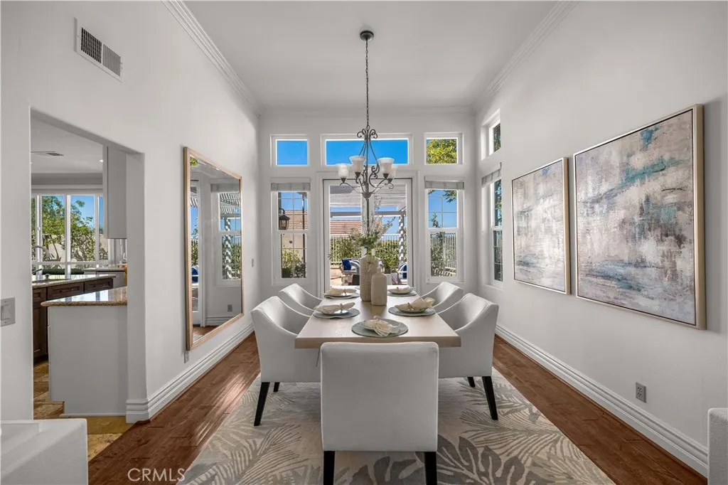 Formal dining
