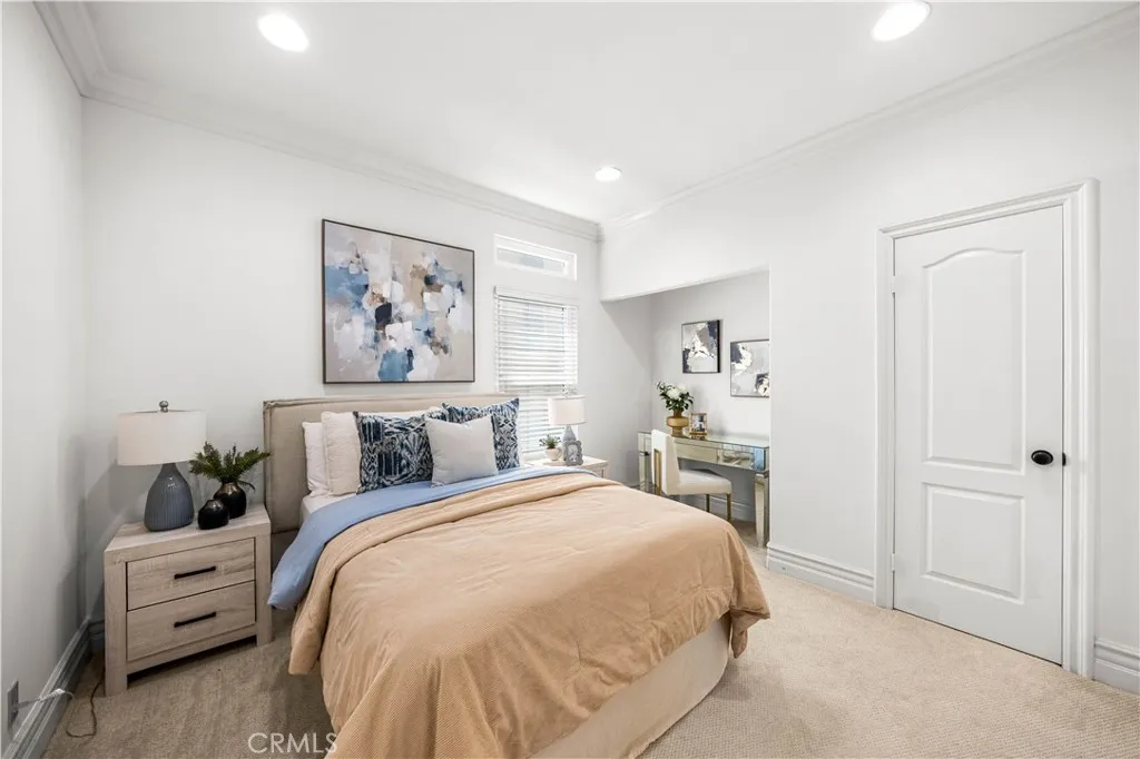 Main floor bedroom