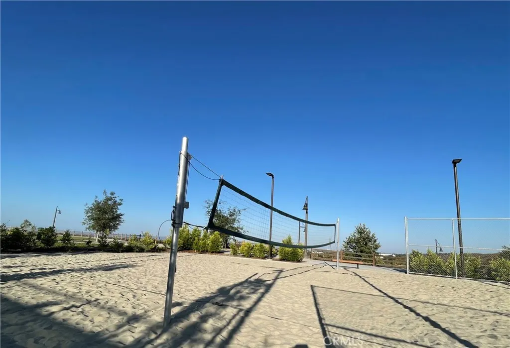 Portola Park sand volleyball courts