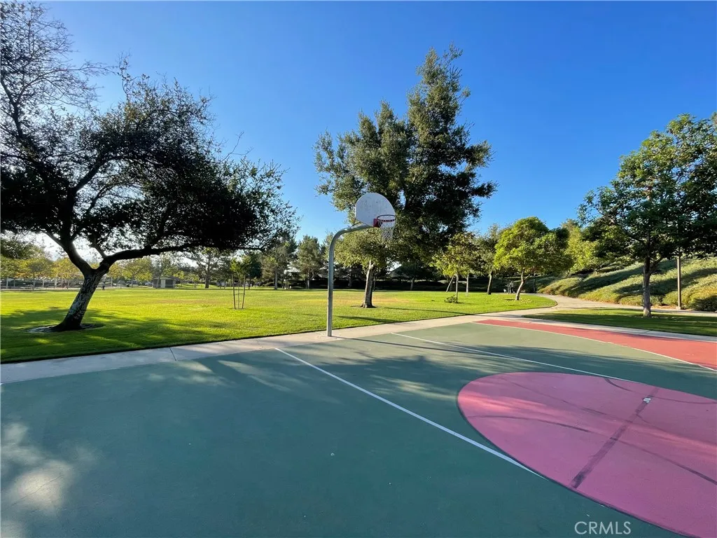 Concourse Park basketball court