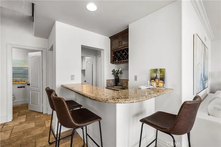 Open wine bar