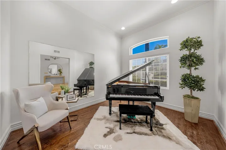 Office/entertainment room on main floor