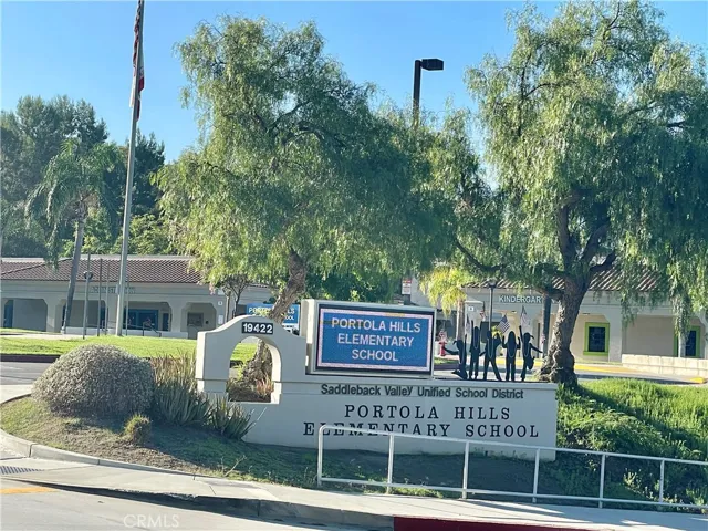 Award-winning Portola Hills Elementary School