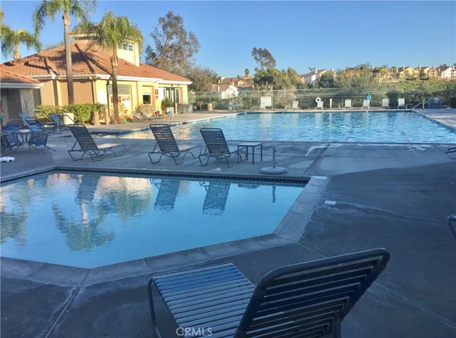 Near-Olympic-sized community pool
