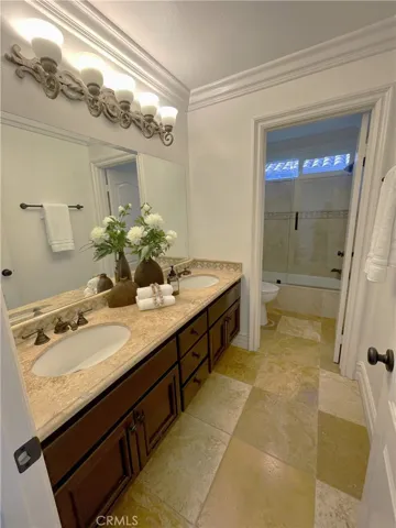 Upgraded Hallway bathroom