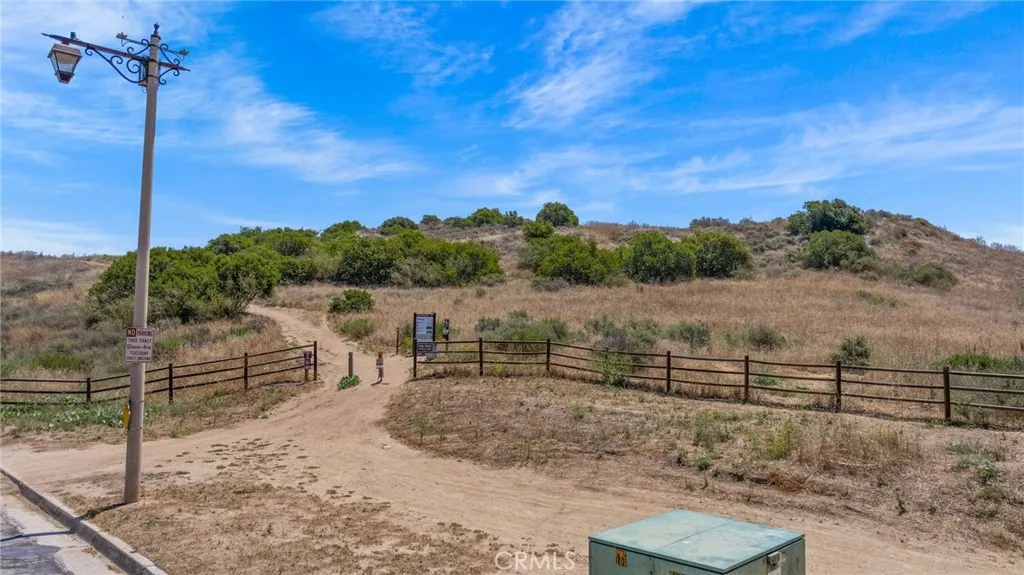 Hiking/mountain biking trails nearby.