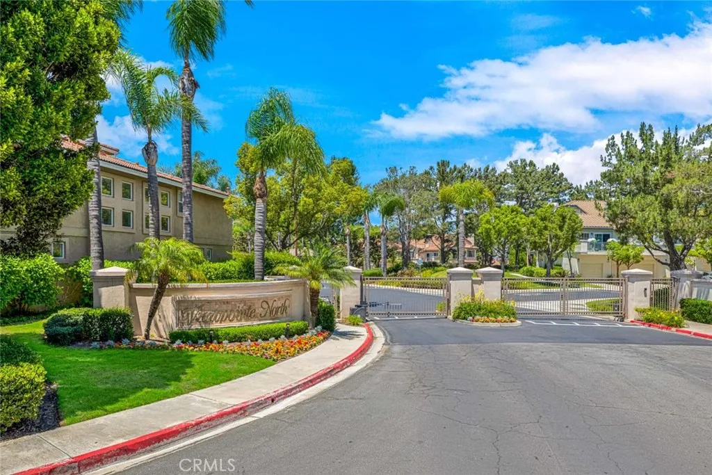 Viewpointe North features two gated entrances.