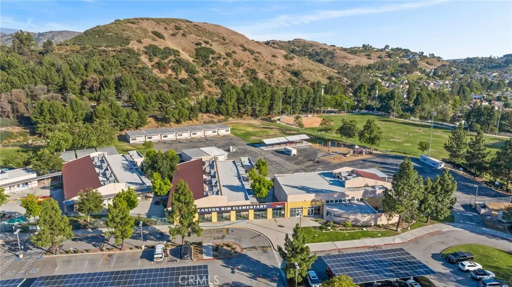 This property is conveniently located within walking distance of Canyon Rim Elementary School and the adjacent park.