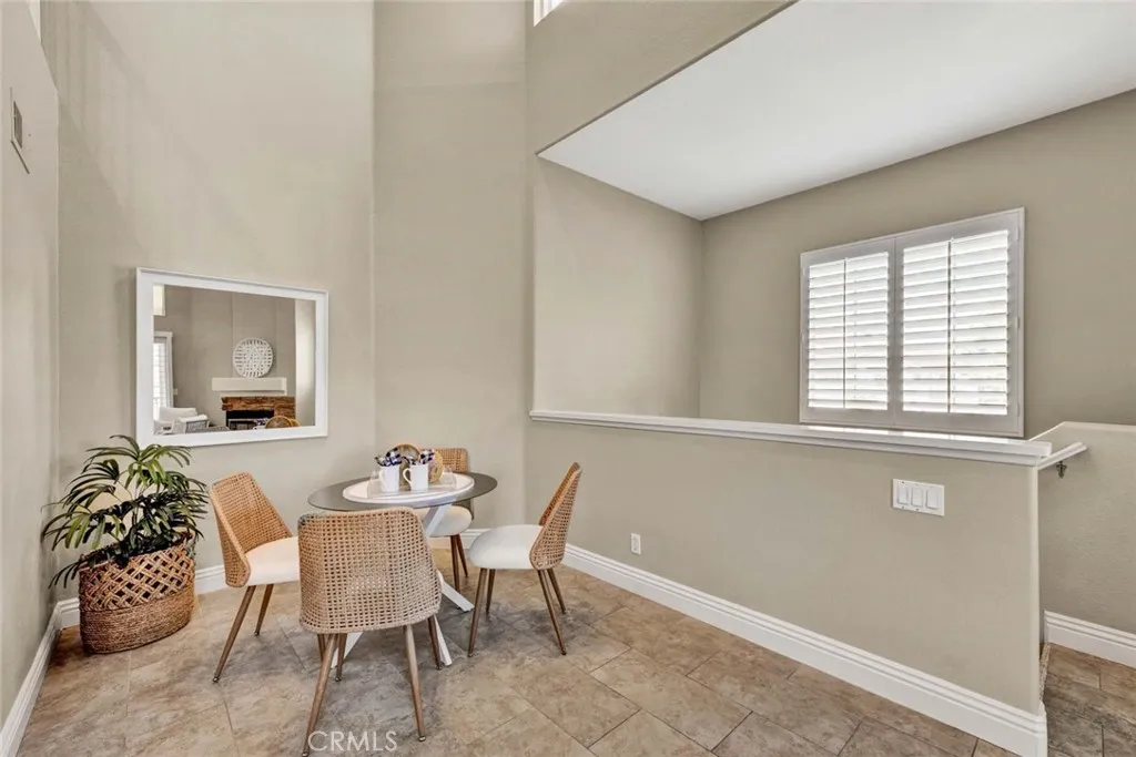 Light-filled dining area featuring a bright and open layout.