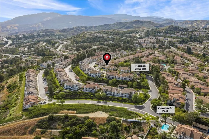 Viewpointe North is ideally located near to top of Anaheim Hills.