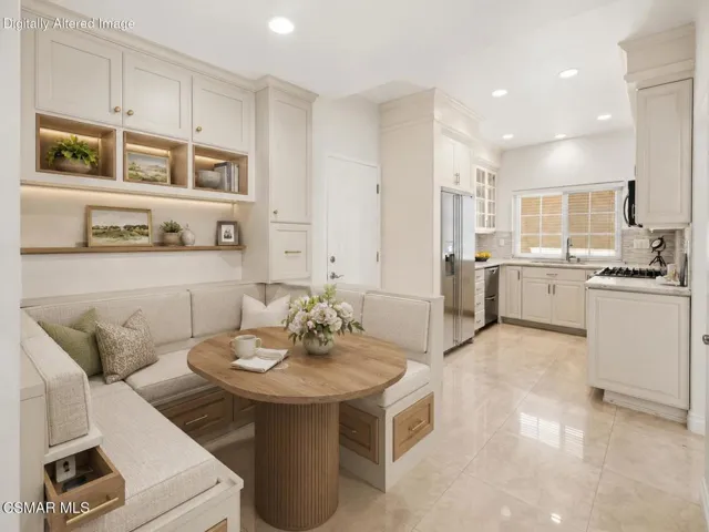 reimagined la vella kitchen