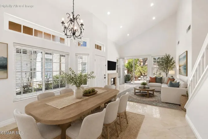 reimagined la vella living room