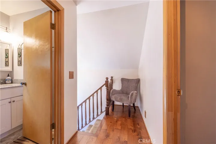 Upstairs hallway