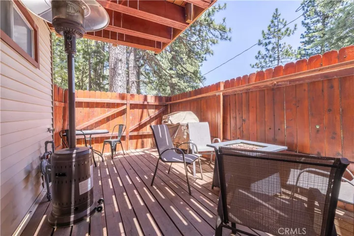 Down Stairs Patio
