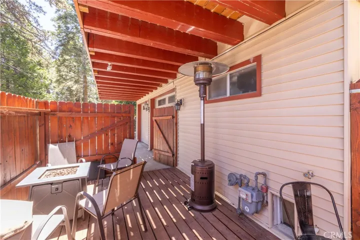 Down Stairs Patio