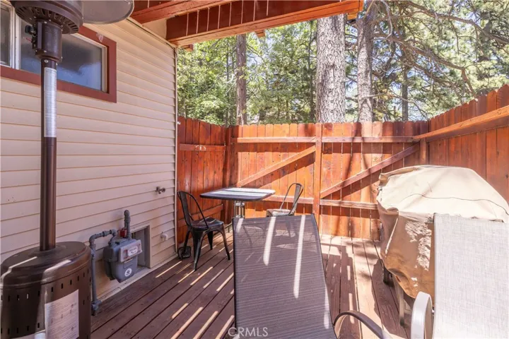 Down Stairs Patio