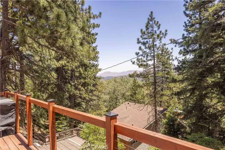 View off deck